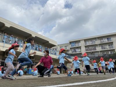 元気いっぱい運動会♪