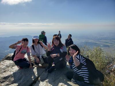 筑波山登山