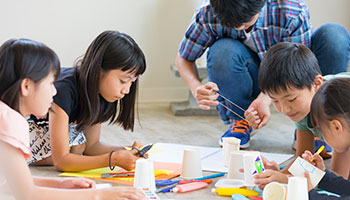 目黒区立油面小学校ひろば