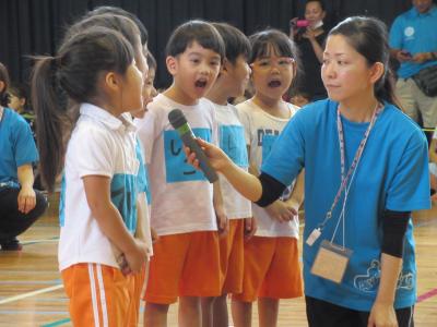 運動会では子ども達が主役！私達のサポートでお家の人に力強い姿を見せてあげましょう！