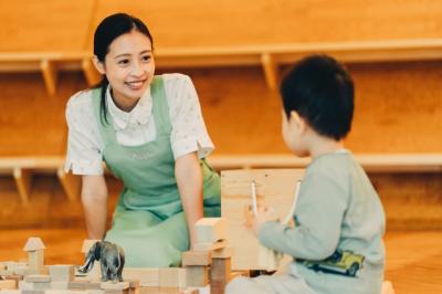 お子様一人ひとりとじっくり関われます！