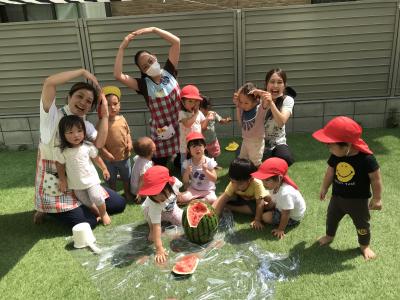 みらいステップさいたま辻園（0歳から5歳児19名）