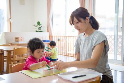 保育はこどもを観察することから～個々の育ちを丁寧に見守ります