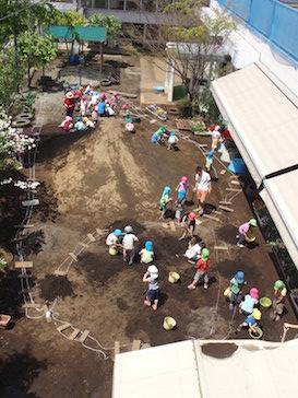 森の樹保育園　広い園庭あり　1日2時間～OK