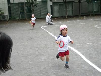 グループ園での運動会の様子