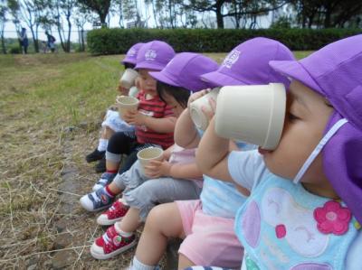 子ども達の「やりたい！」から屋台ごっこ