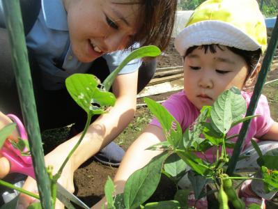 子ども達一人一人とゆっくり関われます♡