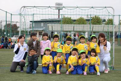 サッカー大会にも参加しています！