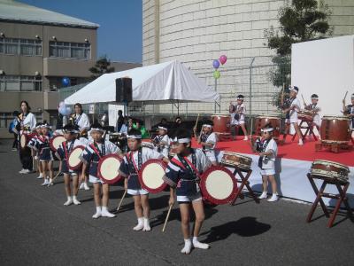 5歳児和太鼓演奏