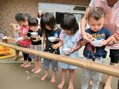 そうめん流し