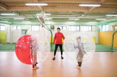 日本でトップクラスの広さを誇るスポーツ教室です