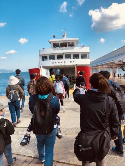 子どもたちと鬼ヶ島へ