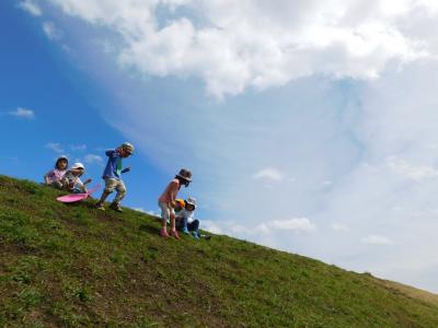 多摩川沿いの自然豊かな環境です