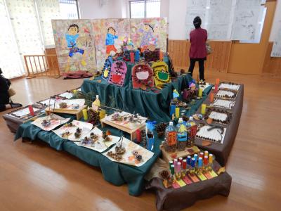 幼児クラス作品展