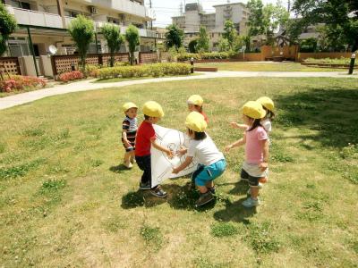 お散歩や公園で外遊び★