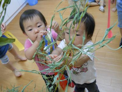 ミルキーホームグループ保育園での様子