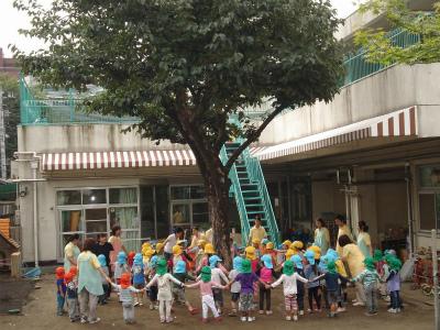 【渋谷区代々木】渋谷区立『山谷かきのみ園』（幼保一元化施設）