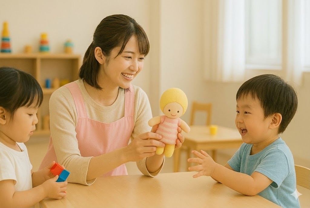 神奈川県川崎市中原区にある保育のお仕事求人