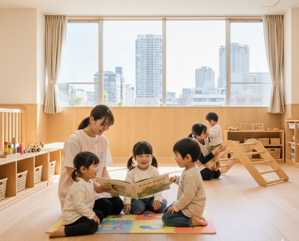 千葉県千葉市美浜区にある保育のお仕事求人