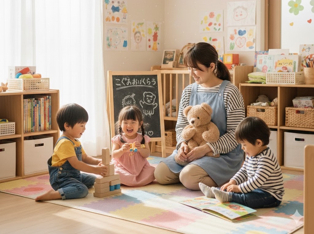 東京メトロ有楽町線 地下鉄成増駅にある企業内保育室(保育のお仕事)求人