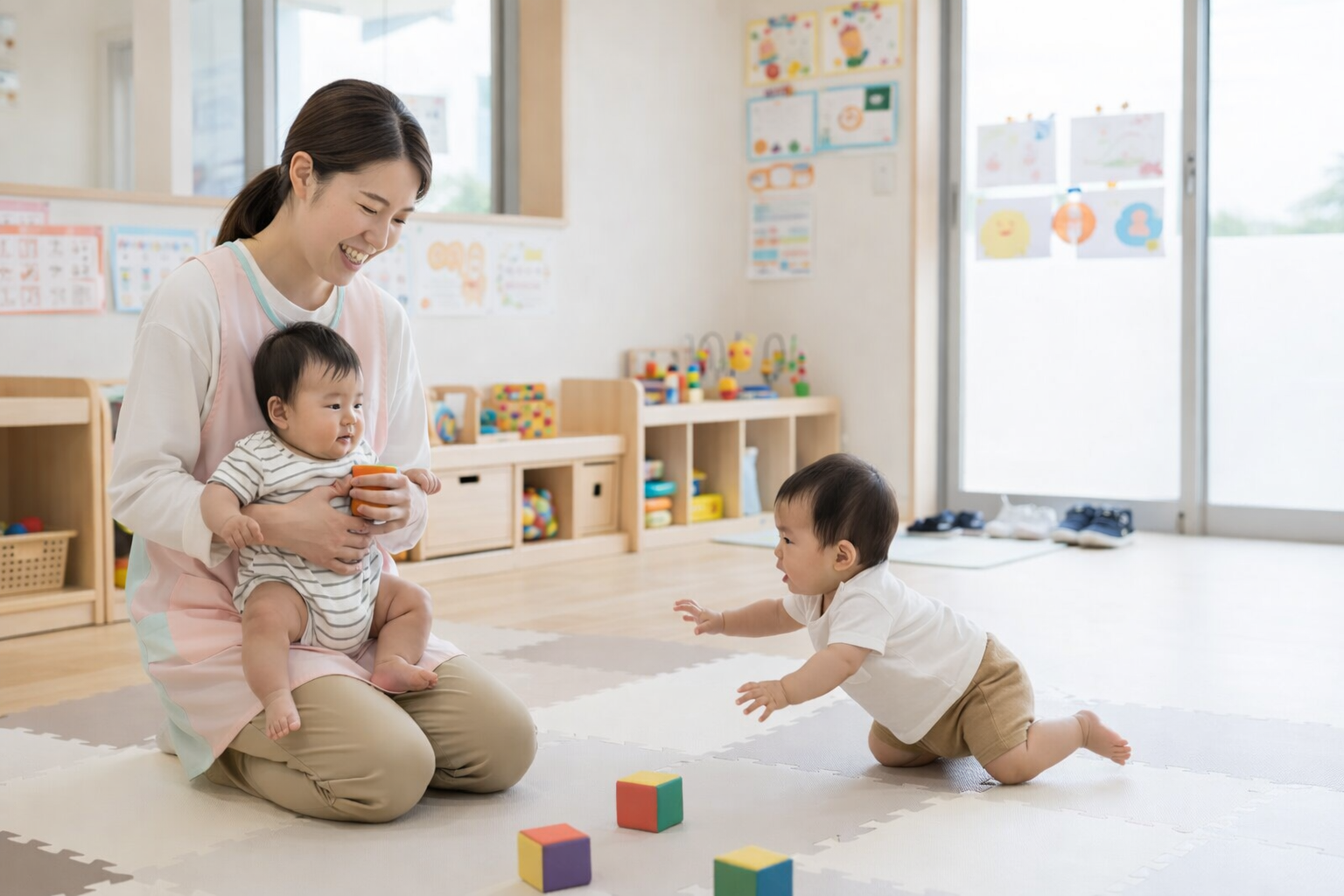 東京都千代田区にある企業内保育室(保育のお仕事)求人