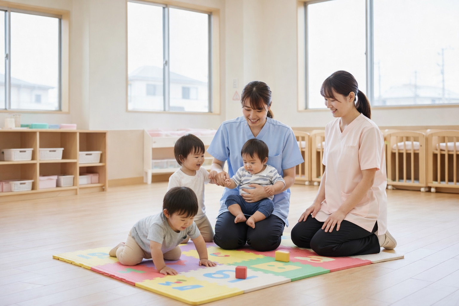 東京都大田区にある(保育園)看護師・准看護師のお仕事求人