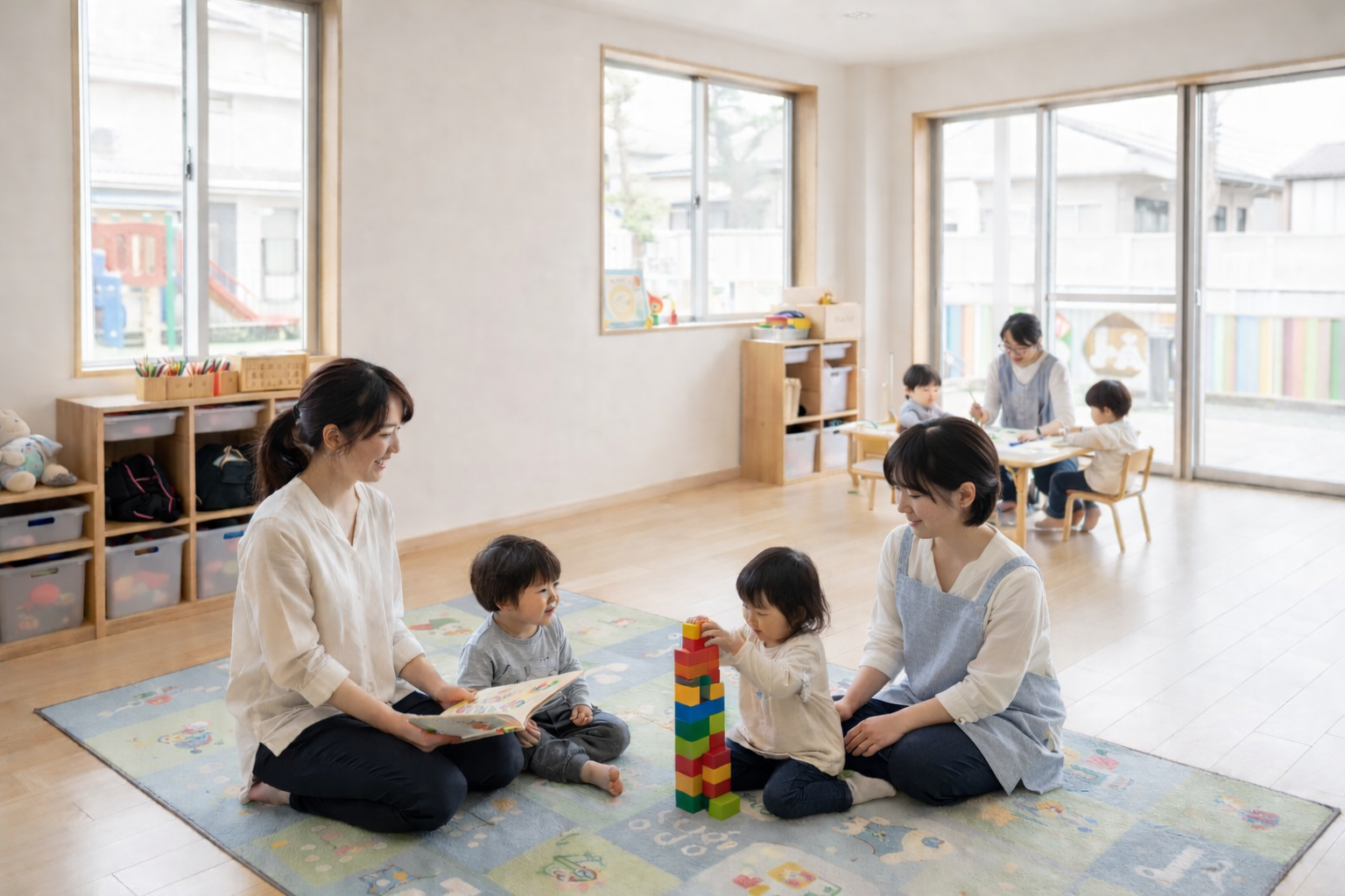 JR南武線 小田栄駅にある保育のお仕事求人