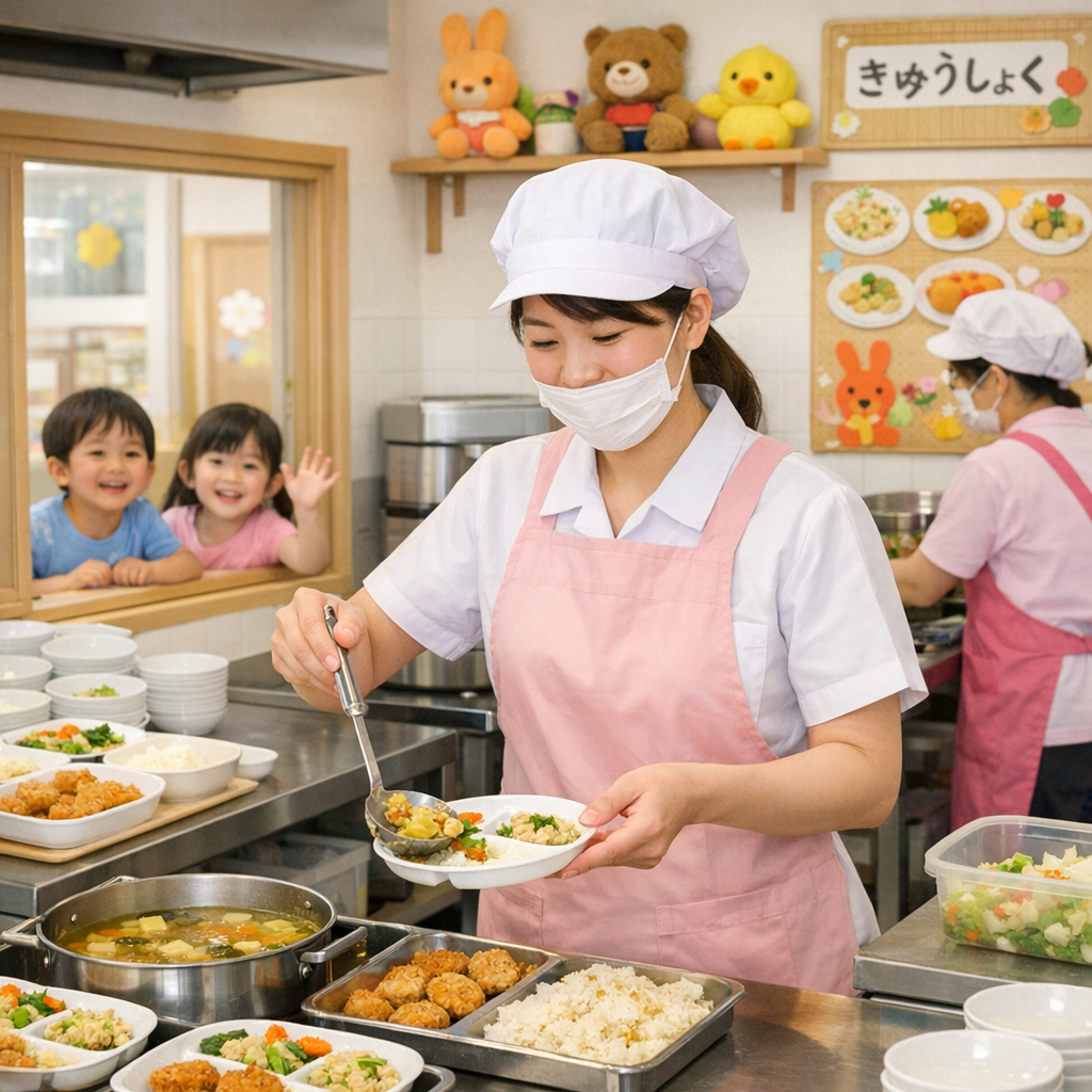 東京都新宿区にある給食調理・栄養士のお仕事求人