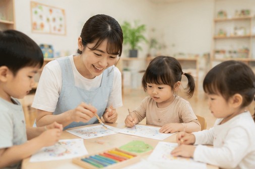 神奈川県川崎市宮前区にある保育のお仕事求人