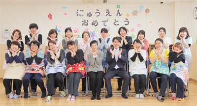 東京都足立区六町2-7-32にある、保育のお仕事求人