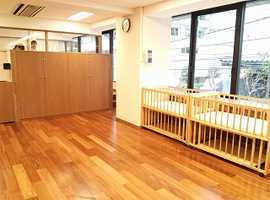 東京都江戸川区南葛西5-7-2にある、保育のお仕事求人