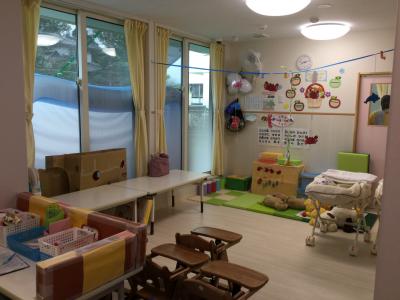 神奈川県横浜市青葉区にある保育のお仕事求人