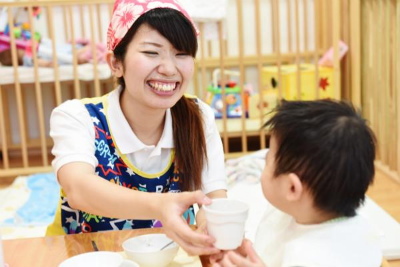神奈川県横浜市緑区にある保育のお仕事求人