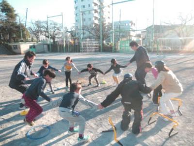 東急多摩川線 下丸子駅にある学童・児童館のお仕事求人
