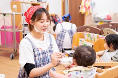 神奈川県横浜市青葉区にある保育のお仕事求人