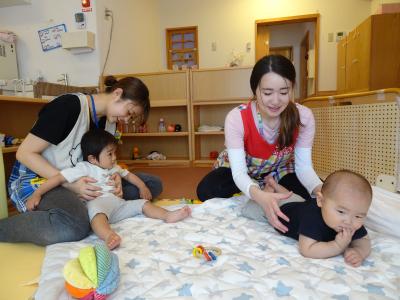 東京都練馬区富士見台2-2-25 1階にある、保育のお仕事求人