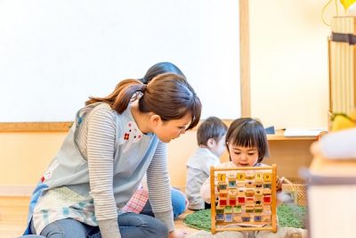千葉県千葉市稲毛区にある企業内保育室（保育のお仕事）求人