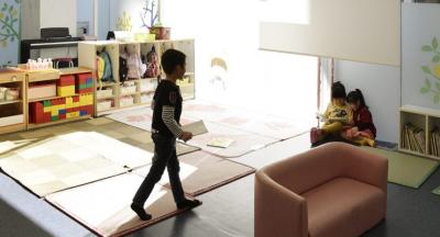 神奈川県相模原市緑区橋本3-13-1　パークスクエア1階にある、保育のお仕事求人