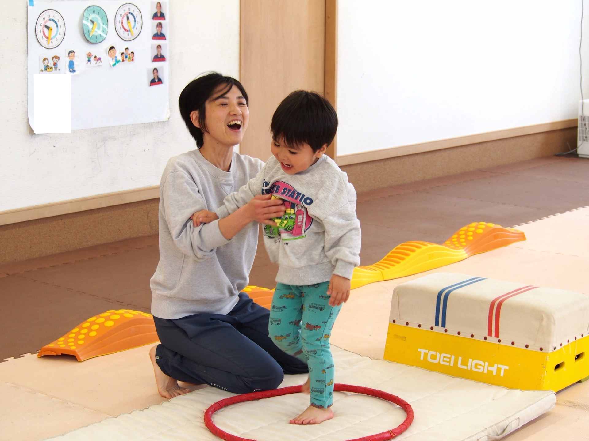 埼玉県越谷市にある発達支援・児童指導員のお仕事求人