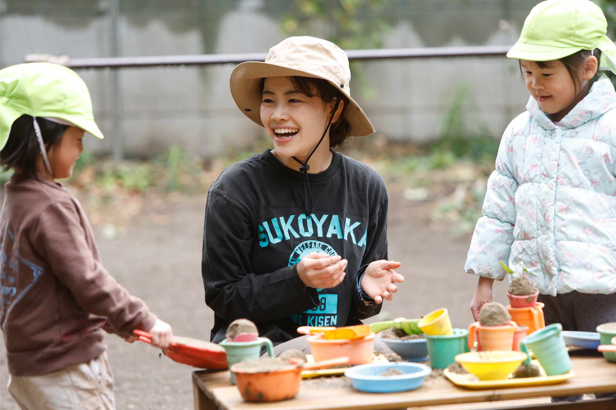 小田急線 千歳船橋駅にある保育のお仕事求人