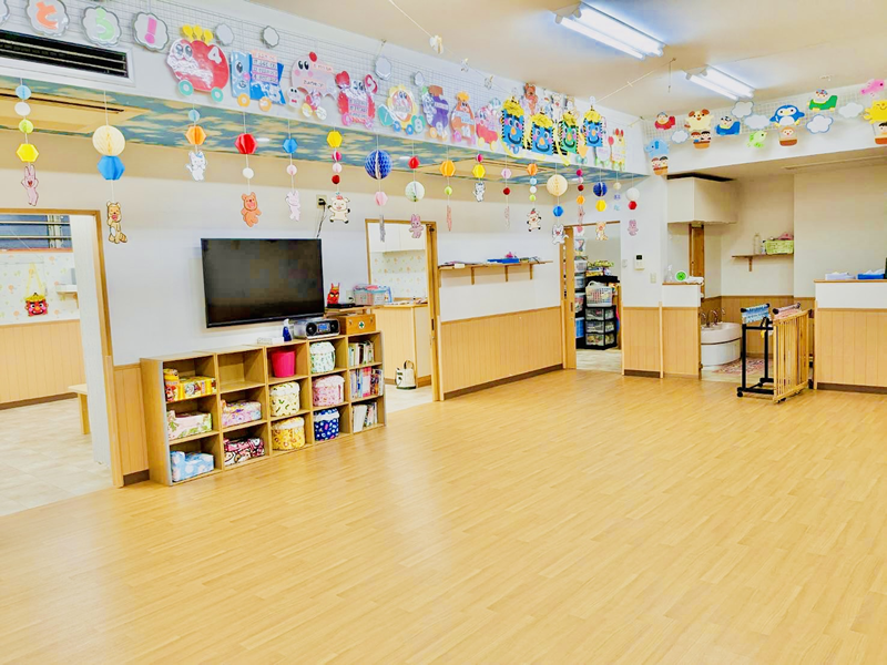 埼玉県春日部市にある病院内保育室(保育のお仕事)求人