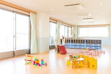 東京都新宿区にある企業内保育室(保育のお仕事)求人