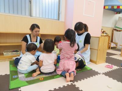 兵庫県神戸市東灘区本山中町1-1-12 チタンビル1Fにある、保育のお仕事求人