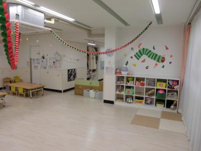 東京都世田谷区豪徳寺1-21-5 ヴィラ・ゴートク1Ｆにある、保育のお仕事求人