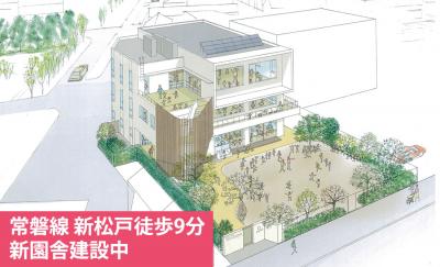 千葉県松戸市にある保育のお仕事求人