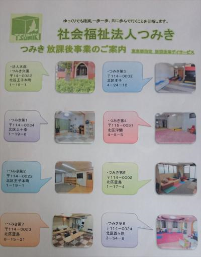 東京都北区にある発達支援・児童指導員のお仕事求人