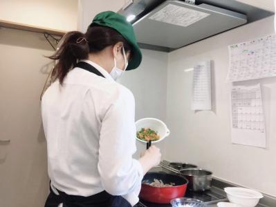 JR京浜東北線 蕨駅にある給食調理・栄養士のお仕事求人
