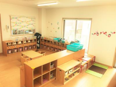 埼玉県朝霞市溝沼７－６－２６　２Fにある、保育のお仕事求人