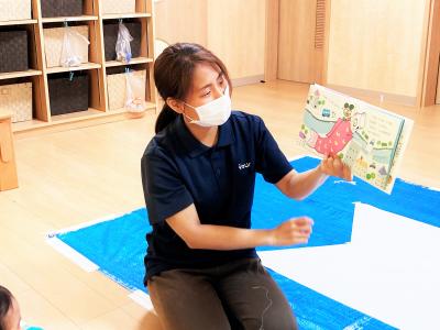 埼玉県川口市 前上町1-29にある、保育のお仕事求人