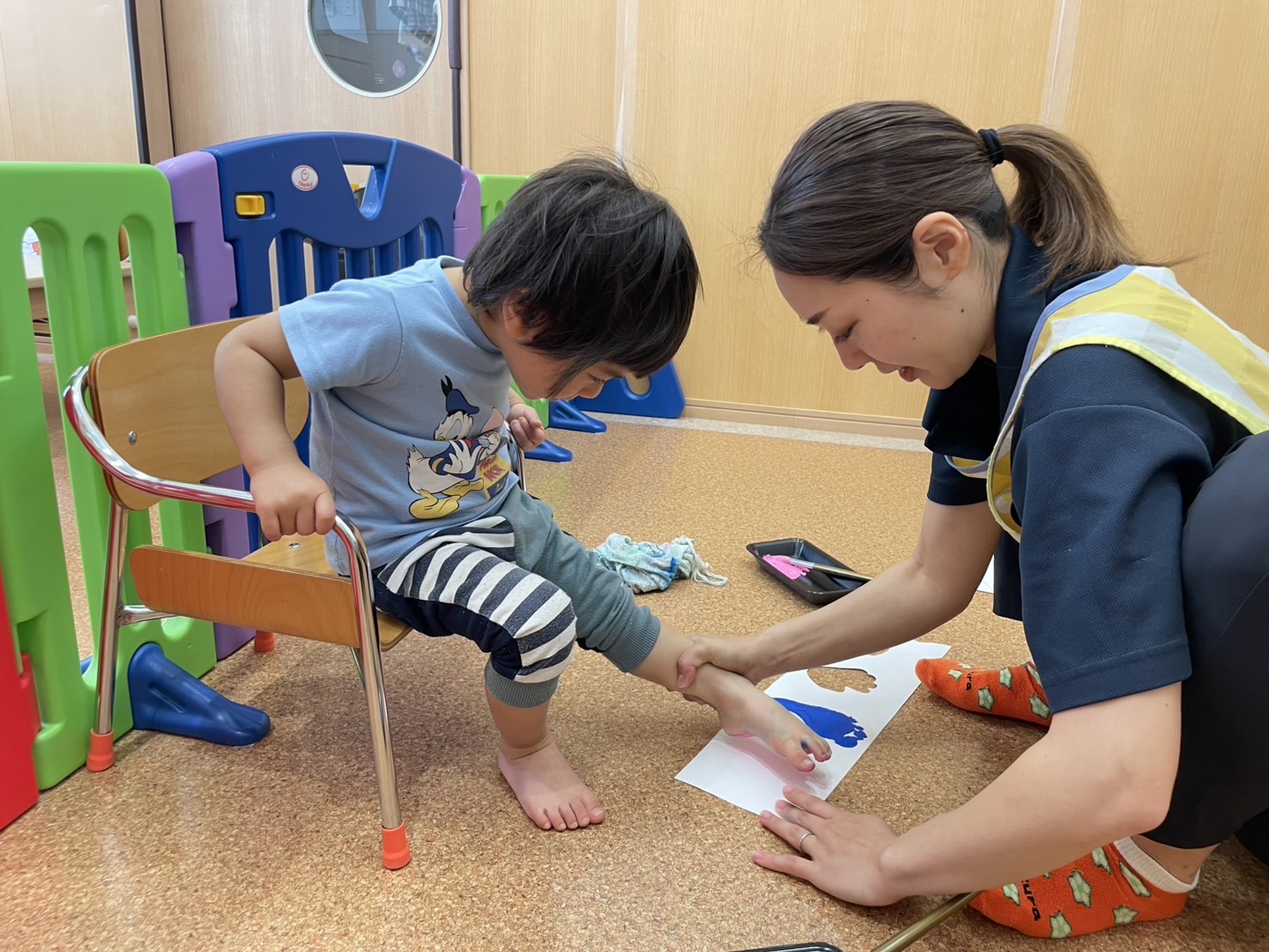 埼玉県富士見市上南畑2836  特別養護老人ホームこぶしの里(敷地内)にある、保育のお仕事求人